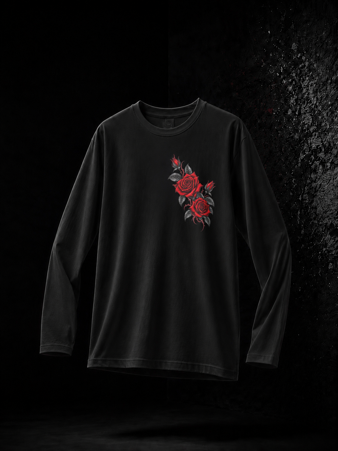 Rose Skull Tee