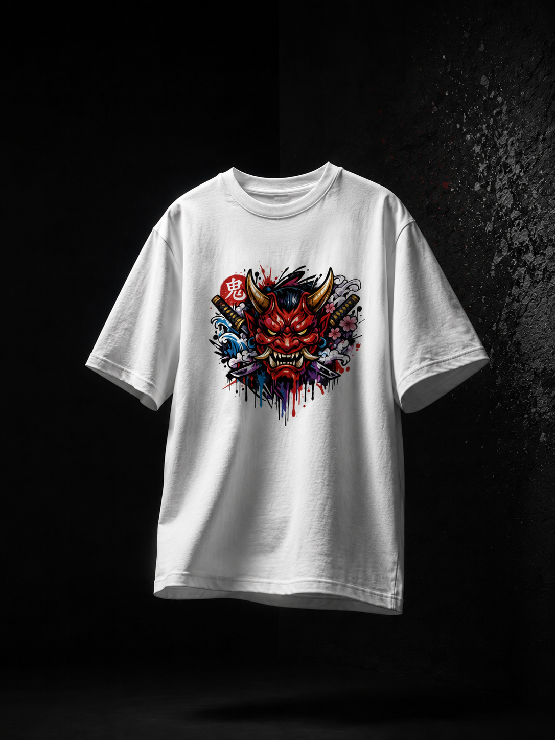 Oni Mask Tee